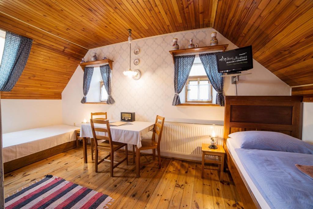 Penzion Stary Hostinec Banská Štiavnica Eksteriør bilde