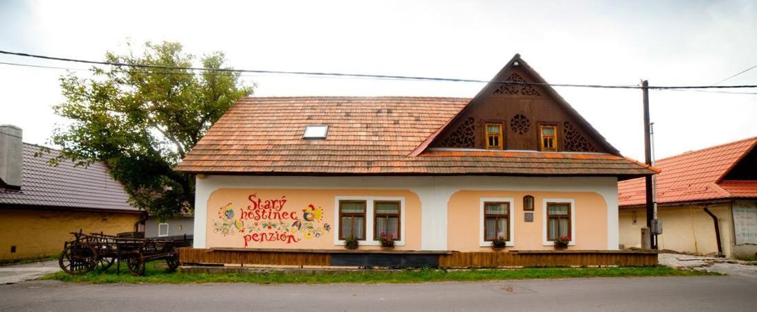 Penzion Stary Hostinec Banská Štiavnica Eksteriør bilde