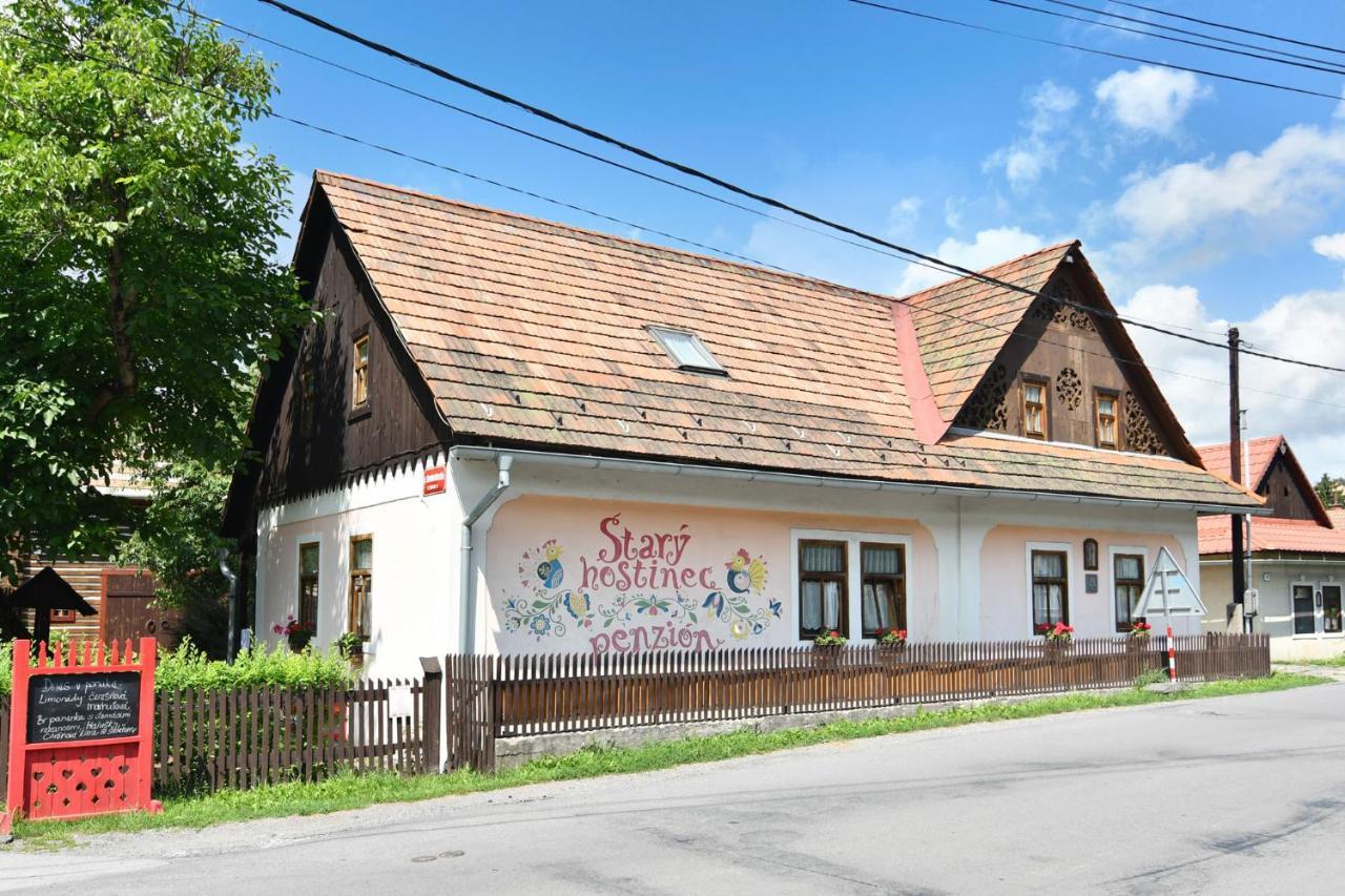 Penzion Stary Hostinec Banská Štiavnica Eksteriør bilde