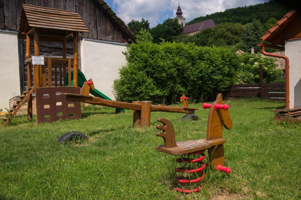 Penzion Stary Hostinec Banská Štiavnica Eksteriør bilde