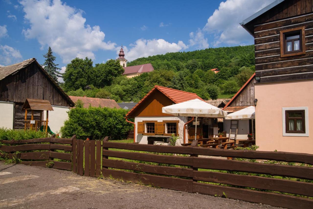 Penzion Stary Hostinec Banská Štiavnica Eksteriør bilde