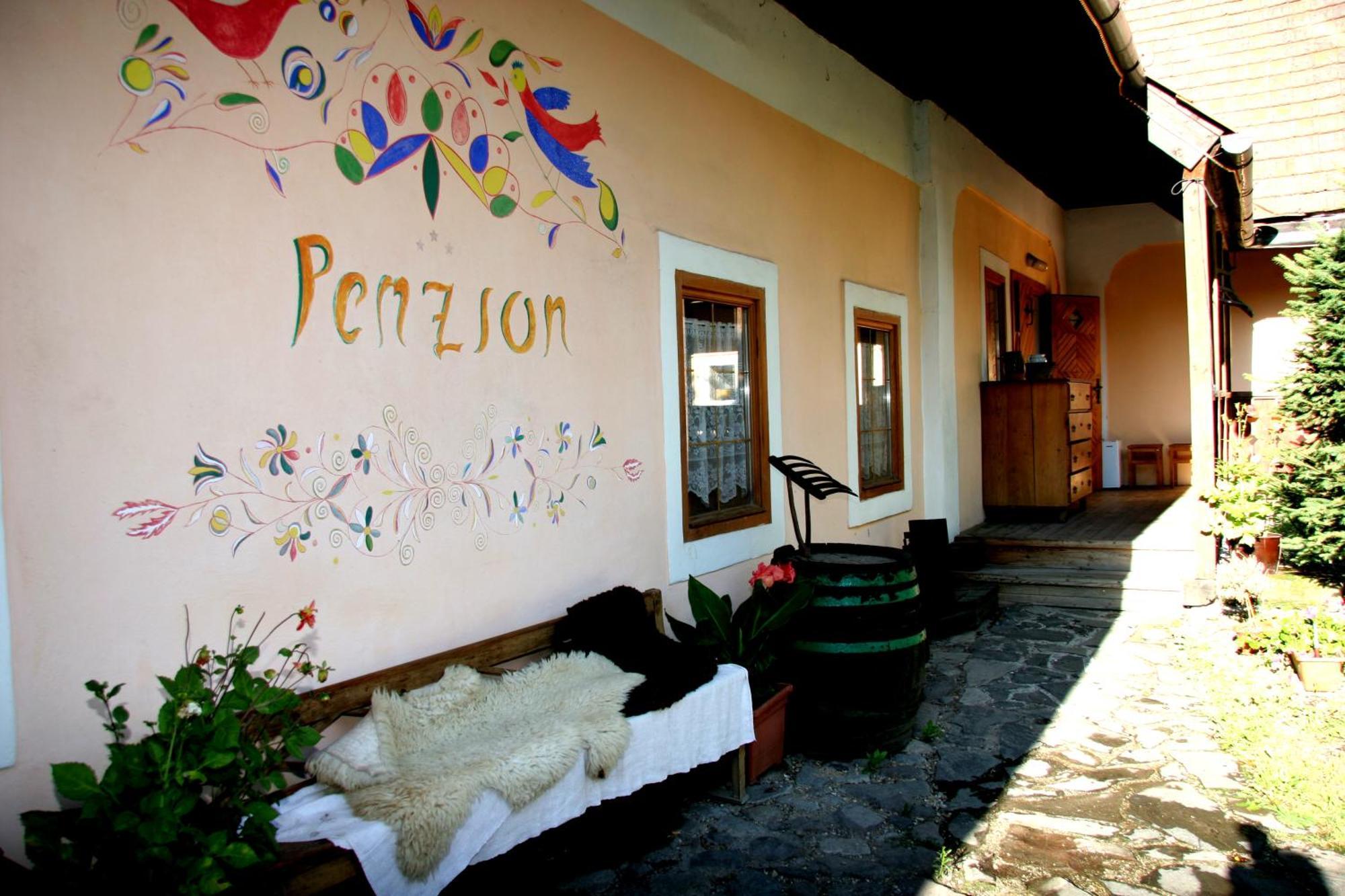 Penzion Stary Hostinec Banská Štiavnica Eksteriør bilde