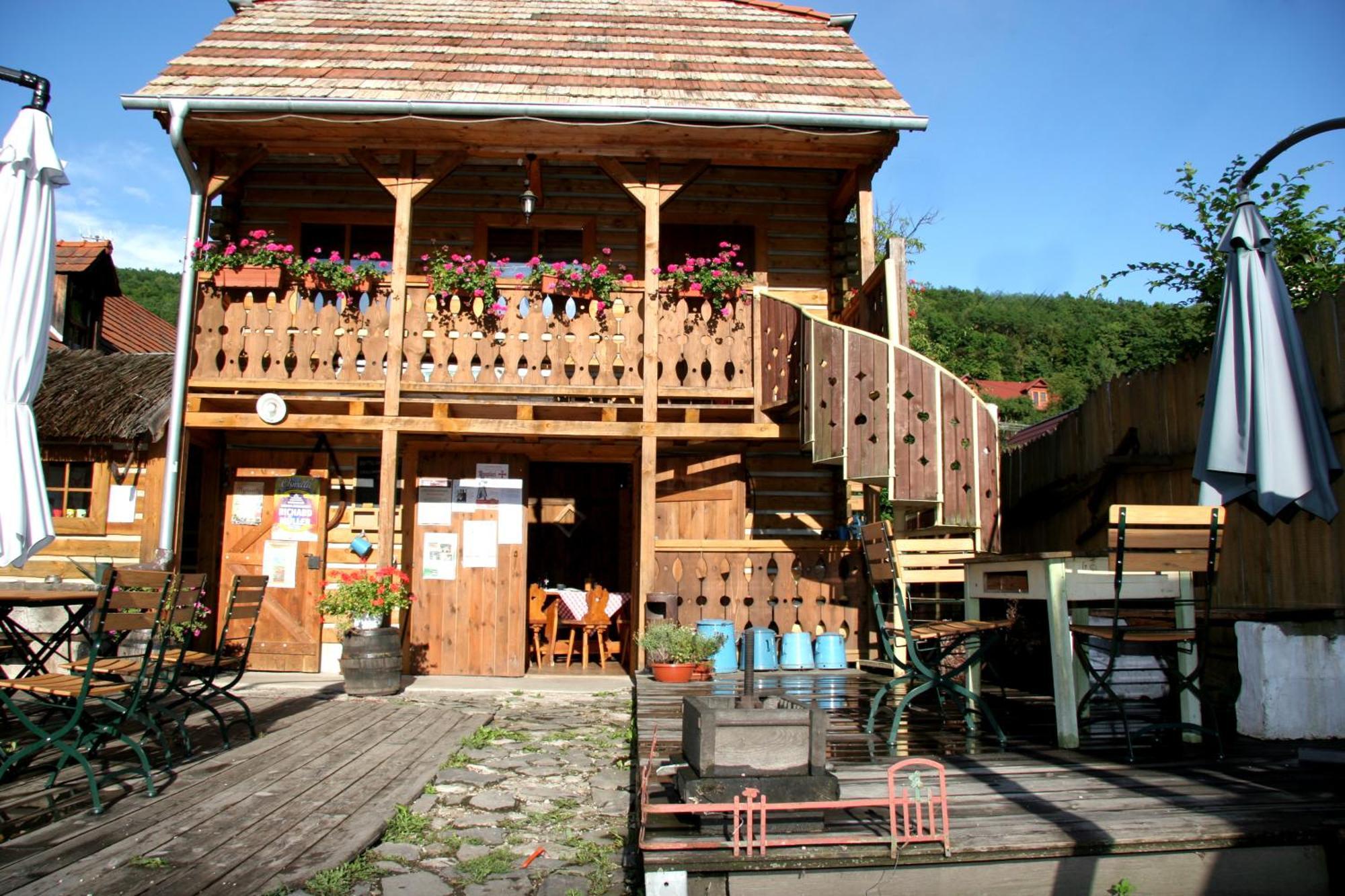Penzion Stary Hostinec Banská Štiavnica Eksteriør bilde