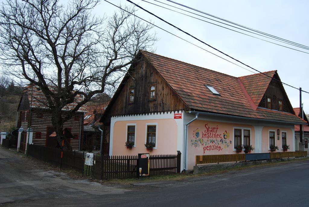 Penzion Stary Hostinec Banská Štiavnica Eksteriør bilde