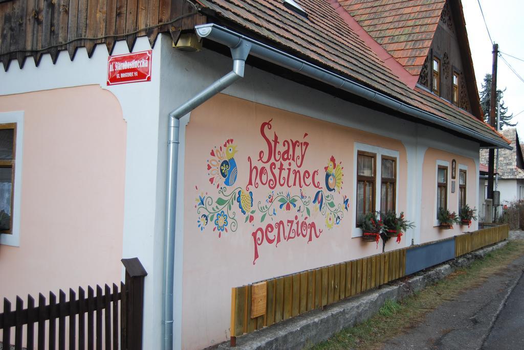Penzion Stary Hostinec Banská Štiavnica Eksteriør bilde