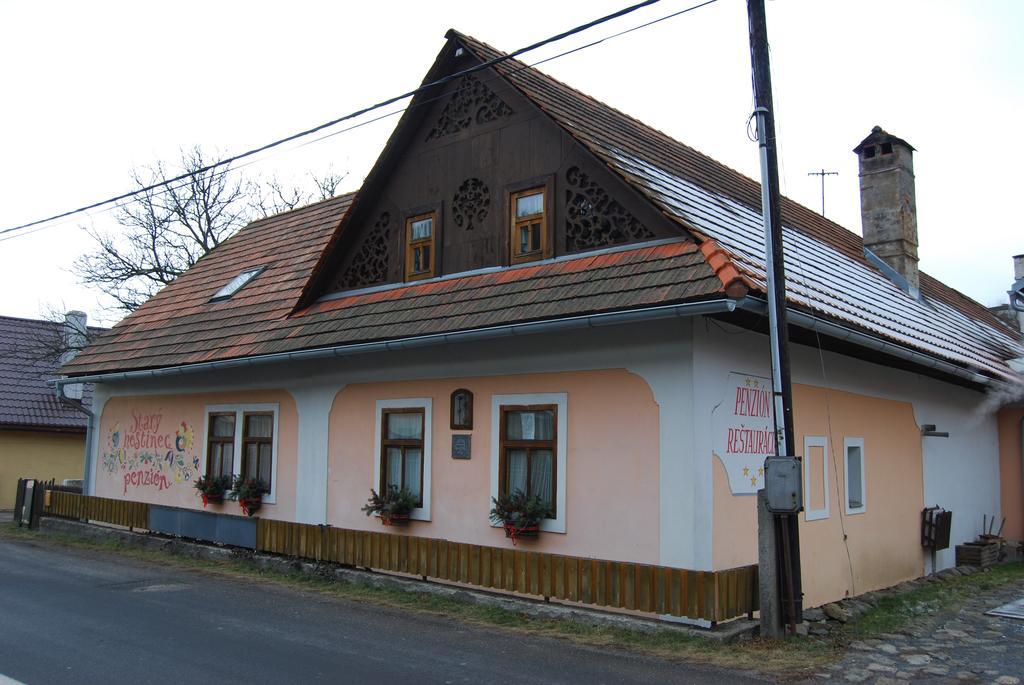 Penzion Stary Hostinec Banská Štiavnica Eksteriør bilde