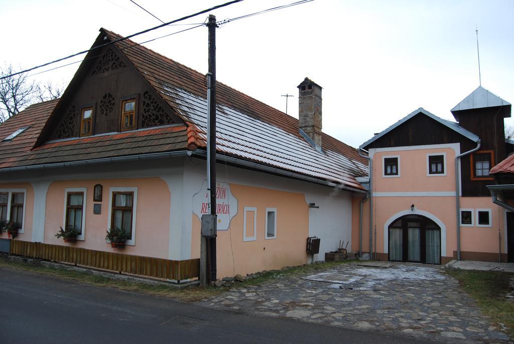 Penzion Stary Hostinec Banská Štiavnica Eksteriør bilde