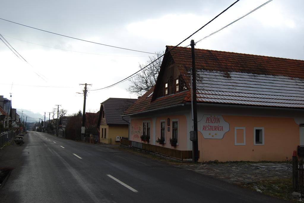 Penzion Stary Hostinec Banská Štiavnica Eksteriør bilde