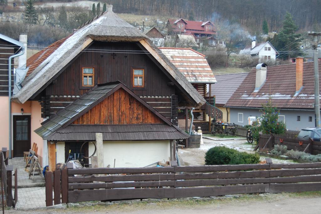 Penzion Stary Hostinec Banská Štiavnica Eksteriør bilde